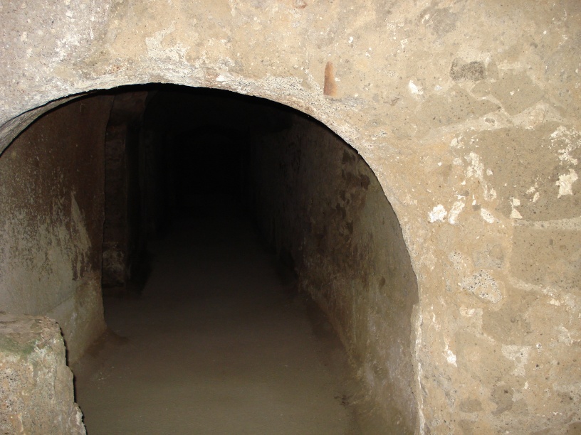 Le Cisterne Romane a Ventotene